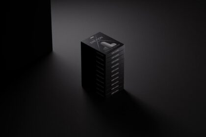 Tutustu Erexionin, miesten lisäravinteen, puhtaaseen ja hienostuneeseen brändäykseen, joka muuttaa kategorian modernin ja tyylikkään muotoilun avulla.